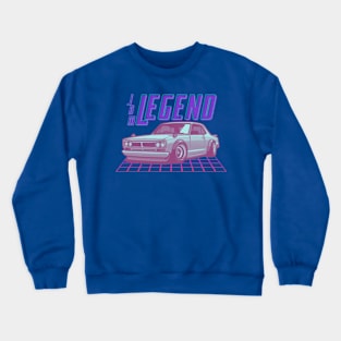 JDM Legend Retro! Crewneck Sweatshirt